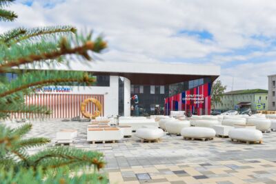 Белгородские энергетики подключили к сетям 25 новых парков и скверов