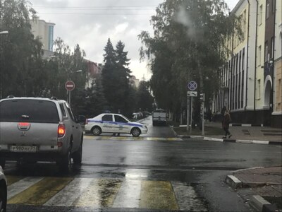 В Белгороде вновь эвакуируют здания из-за анонимных звонков