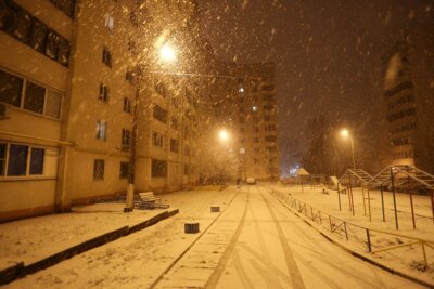 В Белгородской области ожидаются сильный снегопад и метели 