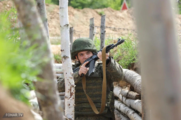 ​«Работаем, брат!». Как тренируются и что изучают бойцы отряда «БАРС-Белгород»  