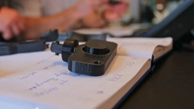 Белгородские студенты напечатали на 3D-принтере детали для автобусов ЕТК