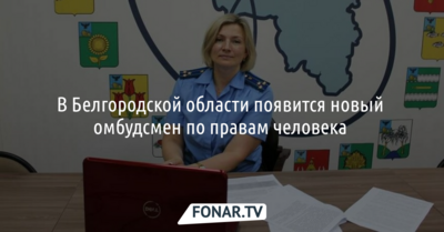 В Белгородской области права человека будет защищать новый человек