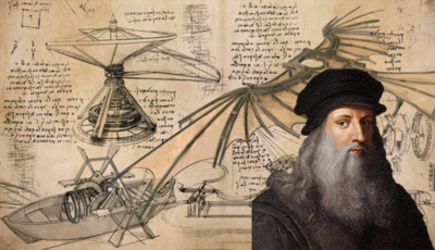 Гений, опередивший эпоху. Что вы знаете об изобретениях Леонардо да Винчи? [тест]