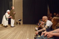 Постановка «Дело святое» театрального проекта «Диалог» (Москва)