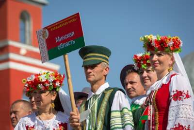 Фестиваль славянской дружбы. Как Хотмыжск собрал вместе русских, украинцев, сербов и белорусов