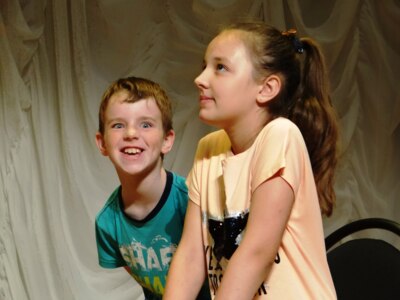 В Белгороде детей приглашают на бесплатное занятие в театральную студию «Молоко»*
