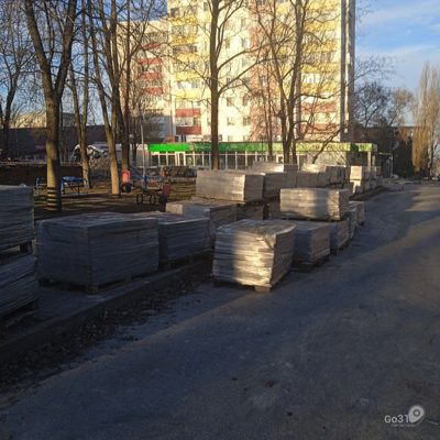 В Белгороде на улице Мичурина появится сквер за 35 миллионов рублей
