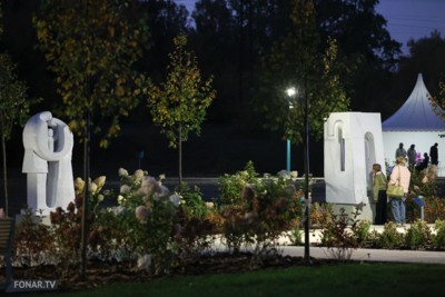 Скульптурный диалог с городом. Белгородцам показали итоги симпозиума «Отражение»