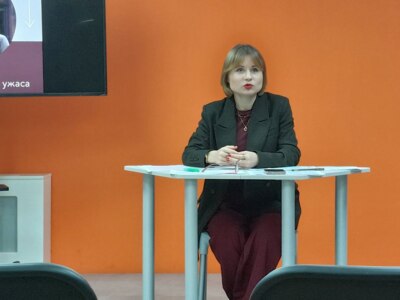 Механизм ужаса. Лектор Ксения Иванова рассказала белгородцам о графе Дракуле