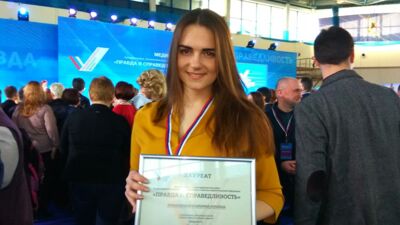Журналист «Фонаря» получила премию фонда ОНФ «Правда и справедливость»
