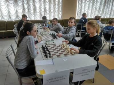 В Белгородской области определили победителей регионального этапа соревнований по шахматам «Белая ладья»