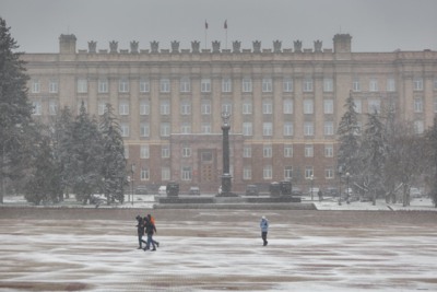 ​В Белгородской области синоптики прогнозируют снегопад 