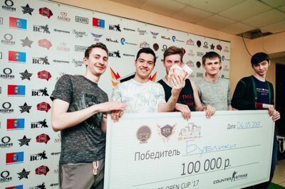​Старооскольские киберспортсмены выиграли 100 тысяч рублей на соревнованиях по Counter-Strike