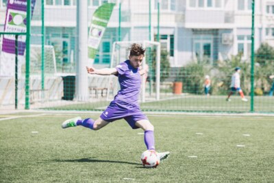«МегаФон» организовал всероссийские соревнования по футболу для детей из детских домов и интернатов*