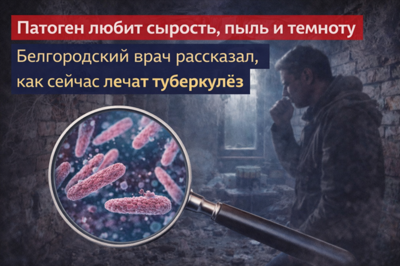 Более 250 белгородцев лечились от туберкулёза в 2023 году