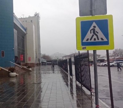 ​На железнодорожном вокзале Белгорода устанавливают высокие заборы