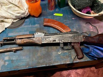 Под Белгородом у бывшего участника СВО нашли незарегистрированное оружие и патроны