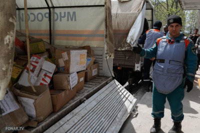 В Харьковскую область доставили более 160 тонн гуманитарной помощи