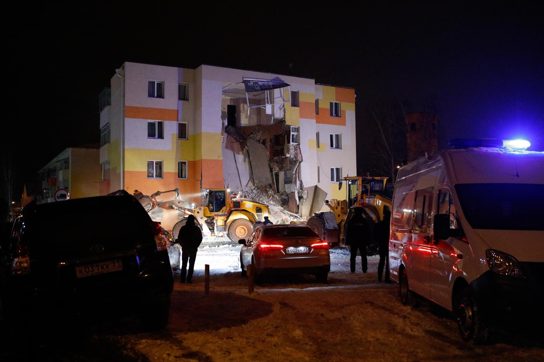 В Белгородской области завершился суд над виновными во взрыве дома в Яковлево