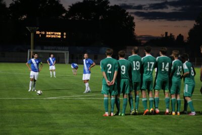 Футбольный клуб «Энергомаш» выиграл первую игру на сборах в Сочи
