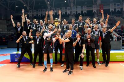 Европейские  цари волейбола с «львиным» характером. Как «Белогорье» триумфально выиграло кубок ЕКВ