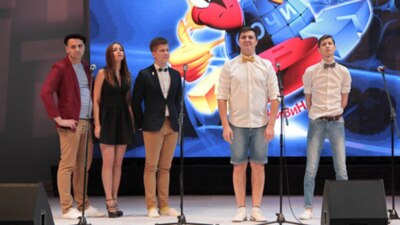 Белгородская команда КВН «Голова» получила повышенный рейтинг на «КиВиНе»