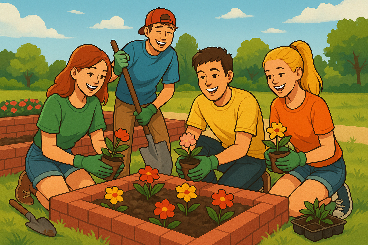 Где белгородские школьники могут подзаработать летом и сколько им готовы платить