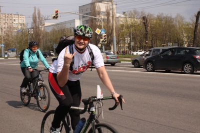 От велотрайка до велорикши. Кто и как в Белгороде открывал новый велосезон