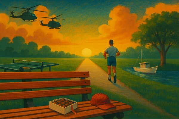 «Беги, Форрест, беги!». Сможете ли вы ответить на все вопросы о культовом «Форресте Гампе» (16+)?