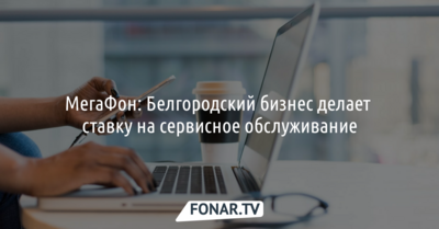 МегаФон: Белгородский бизнес делает ставку на сервисное обслуживание