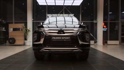 Эксклюзивный видеообзор нового Mitsubishi Pajero Sport