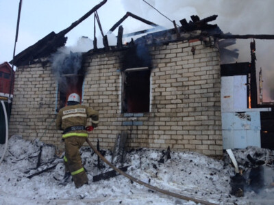 Следственный комитет РФ проверит администрацию Прохоровского района после пожара в доме многодетной семьи