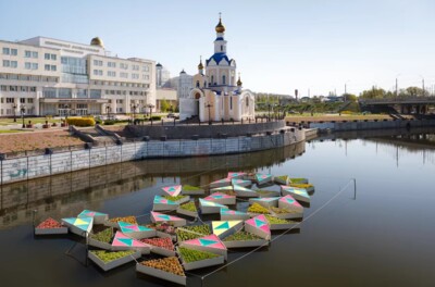 Мэрия Белгорода заплатит 2 миллиона рублей неустойки за просрочку оплаты за плавучий «Калейдоскоп»