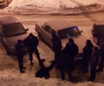 ​В Белгороде полицейские задержали мужчину, которого подозревают в нападении на девушку в подъезде