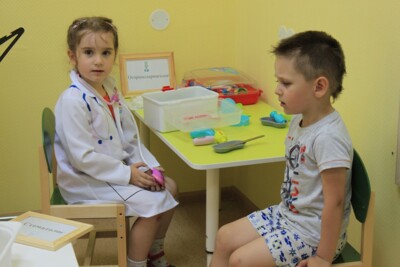 В Белгороде заработал первый профориентационный детский сад