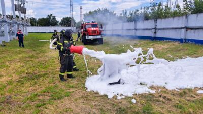 Белгородские энергетики потренировались ликвидировать аварии в энергосистеме