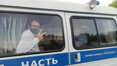 Оператора белгородского штаба Навального задержали после акции с надгробием у облизбиркома