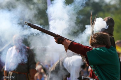 Пушки дымят, пищали в огне, крымские татары наступают. Как под Белгородом провели фестиваль «Белгородская черта»