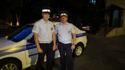 В Белгороде автоинспекторы помогли роженице вовремя добраться до роддома