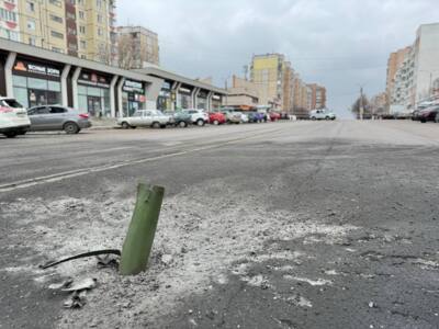 При повторном обстреле Белгорода в последний день выборов погиб мужчина