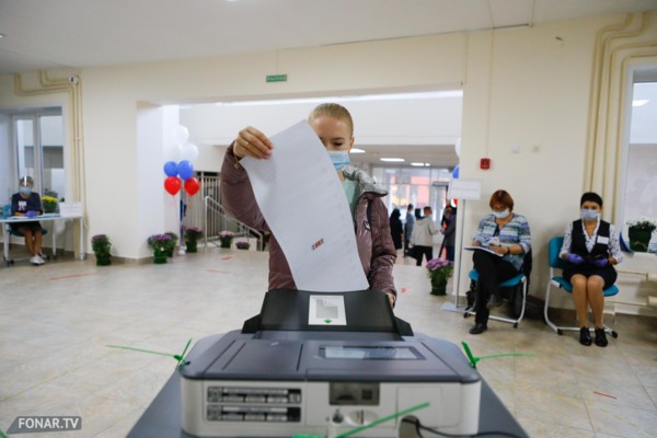 Белгородская область голосует. Онлайн-трансляция с выборов губернатора и депутатов Госдумы