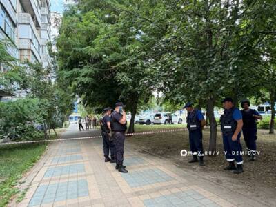 ​При новой атаке беспилотника в Белгороде повредило балконы трёх квартир