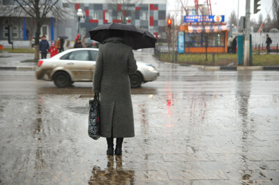 В Белгороде ожидаются дождь и гололедица
