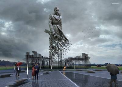 Белгородец сделал лучший проект памятника советскому Солдату в Тверской области