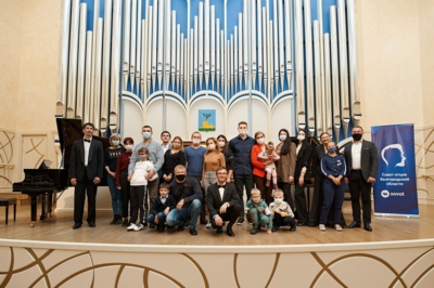 Белгородский Совет отцов организовал инклюзивное мероприятие в честь первого Всероссийского Дня отца*
