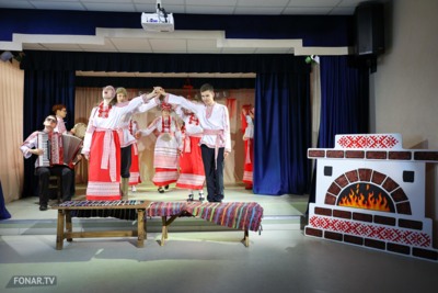 Не «особенные дети», а особенный вечер. В Белгороде «Синяя птица» показала «Белгородские потешки»