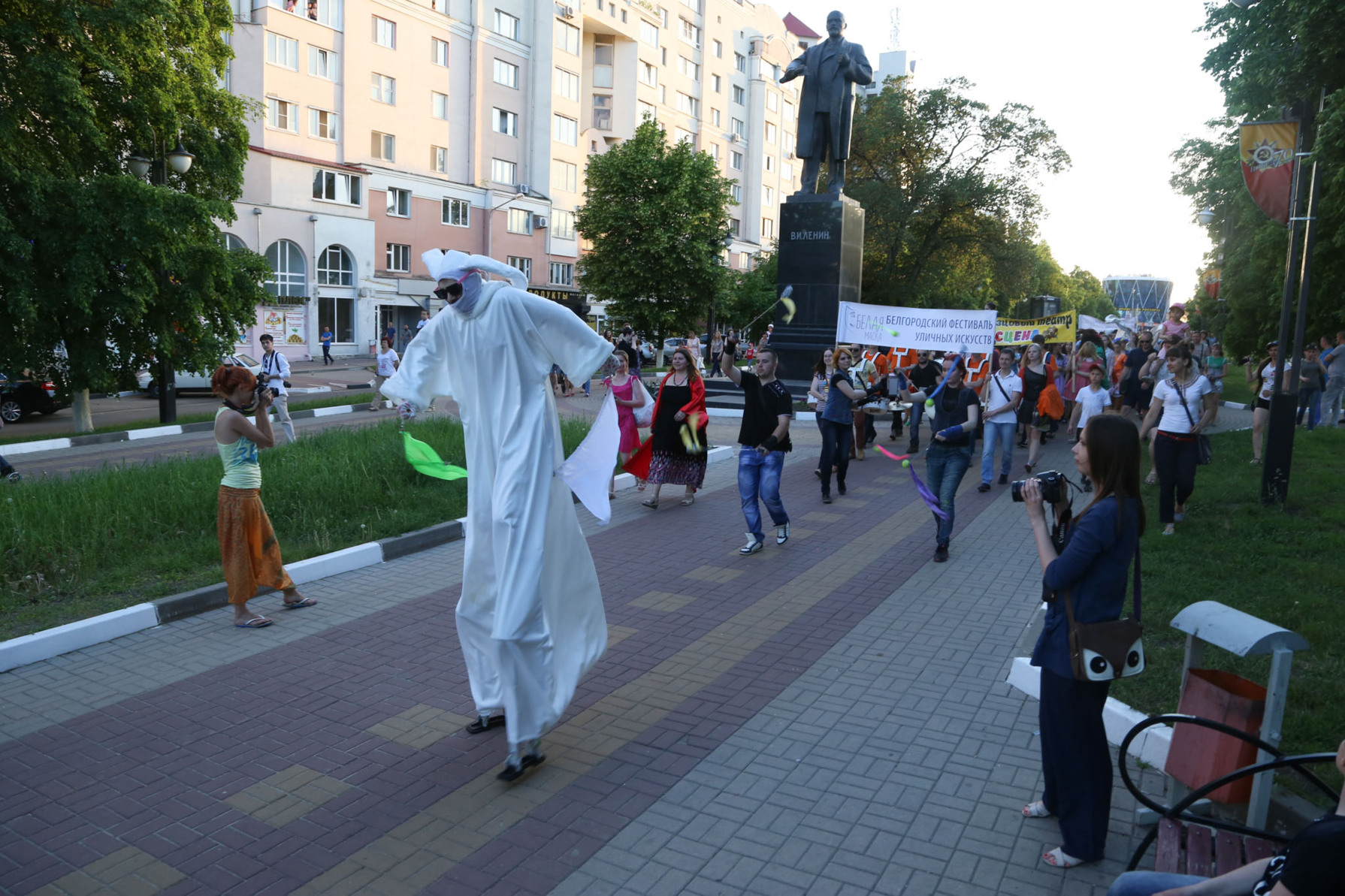 В Белгороде пройдёт фестиваль ростовых кукол