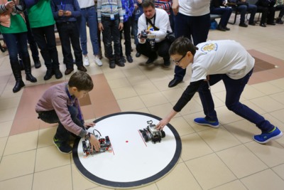В Белгороде впервые провели фестиваль «РобоСтарт»