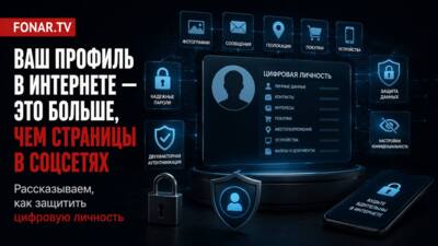 Ваш профиль в интернете — это больше, чем страницы в соцсетях. Рассказываем, как защитить цифровую личность