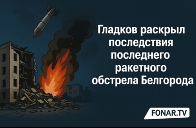 Гладков раскрыл последствия последнего ракетного обстрела Белгорода